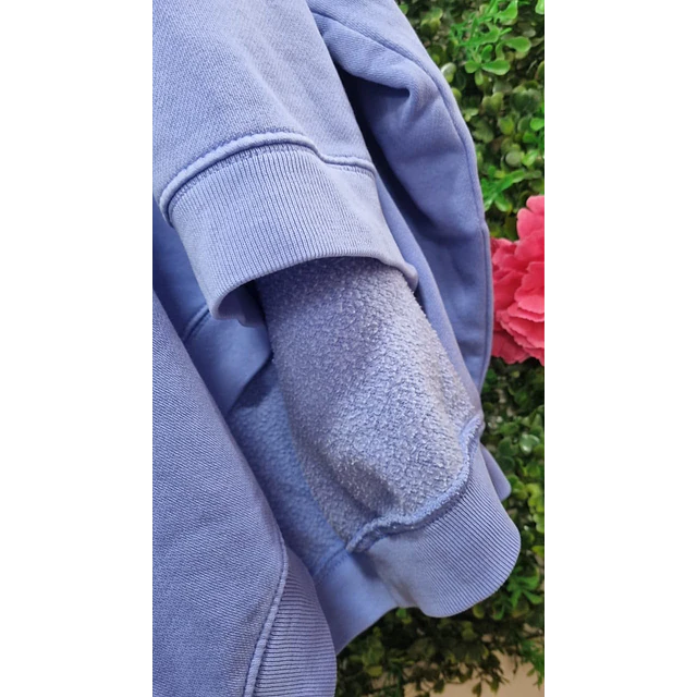 POLERON GAP AZUL TALLA M OUTLET