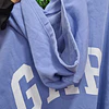 POLERON GAP AZUL TALLA M OUTLET
