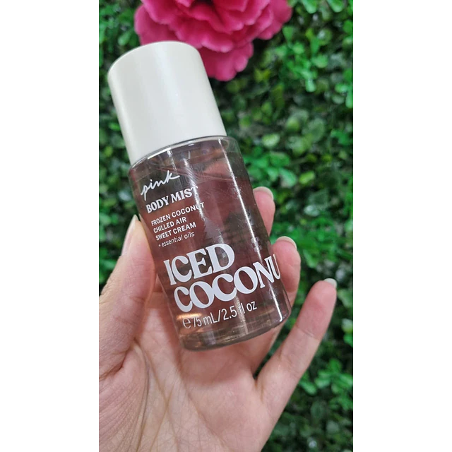 FRAGANCIA PINK 75ML - ICED COCONUT