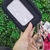 MONEDERO PINK NEGRO