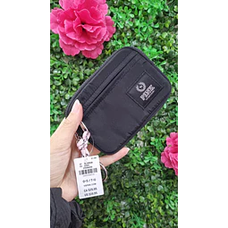 MONEDERO PINK NEGRO