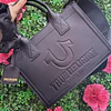 TOTE TRUE CUADRADO MEDIANO NEGRO