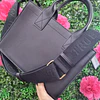 TOTE TRUE CUADRADO MEDIANO NEGRO