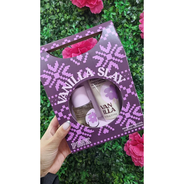 SET VAINILLA SLAY (FRAGANCIA + CREMA 75ML)