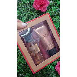 SET BARE VAINILLA 75ML FRAGANCIA + CREMA