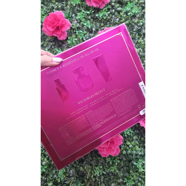 SET BOMBSHELL (PERFUME 50ML + MIST SHIMMER 75ML + CREMA100ML)