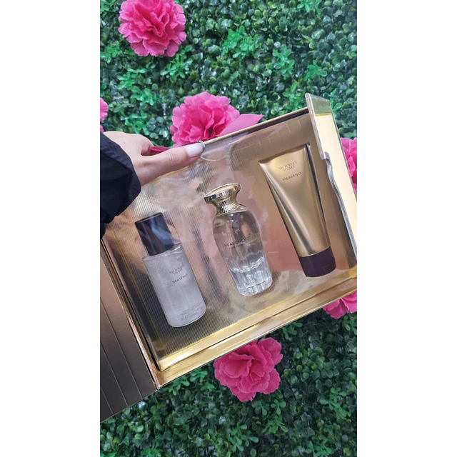 SET PERFUME HEAVENLY