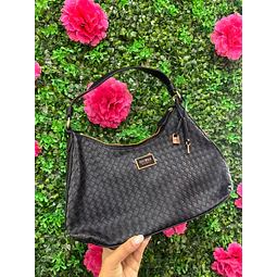 CARTERA DE HOMBRO GUESS RELIEVE