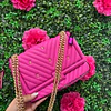 CROSSBODY VS MEDIANO FUCSIA CON TAPA