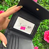 BILLETERA MONOGRAMA GUESS GRIS OSCURO