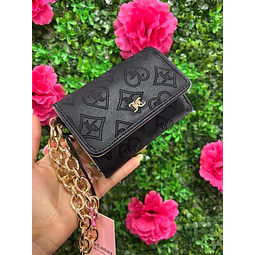 BILLETERA JUICY NEGRA