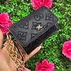 BILLETERA JUICY NEGRA