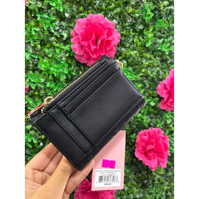 BILLETERA JUICY NEGRA