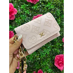 BILLETERA JUICY ROSADA