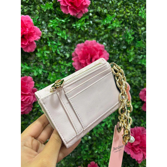 BILLETERA JUICY ROSADA