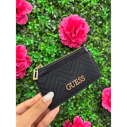 TARJETERO GUESS NEGRO