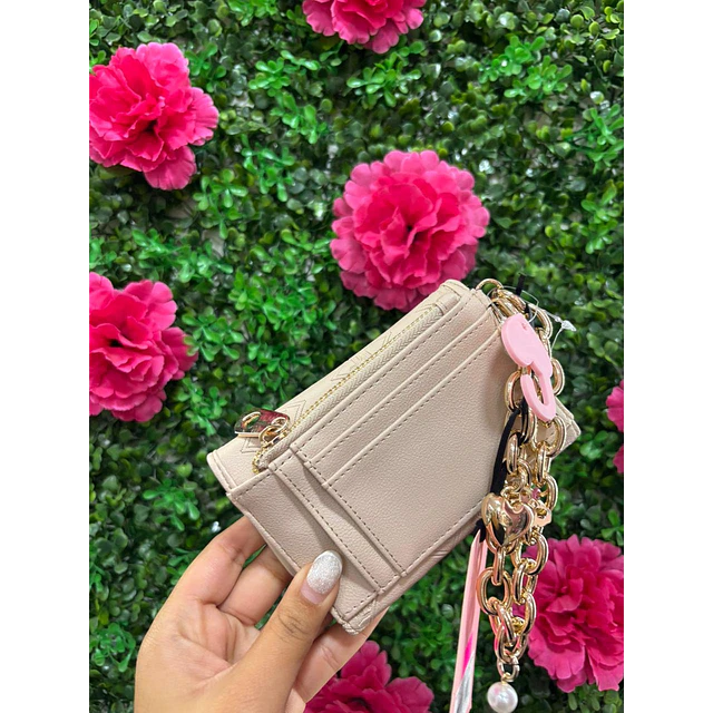 BILLETERA JUICY BEIGE