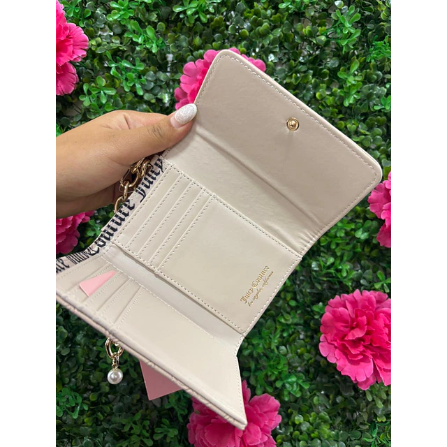 BILLETERA JUICY BEIGE