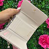 BILLETERA JUICY BEIGE