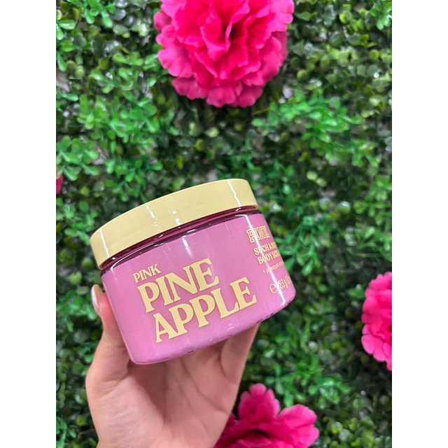 EXFOLIANTE CORPORAL PINK - PINEAPPLE
