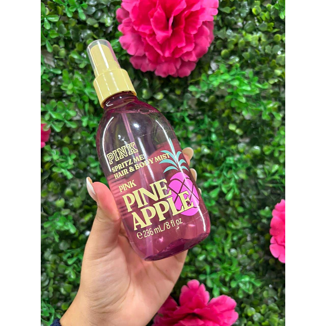 BRUMA PARA EL CABELLO PINK - PINEAPPLE 236ML