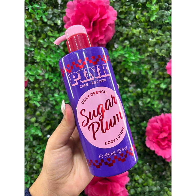 CREMA PINK 355 ML - SUGAR PLUM