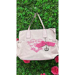 TOTE JUICY ROSADO LAZO