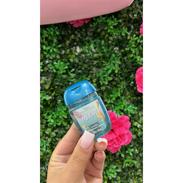 ALCOHOL GEL BBW MULAN