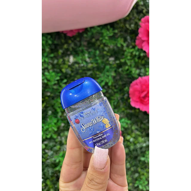 ALCOHOL GEL BBW SNOW WHITE
