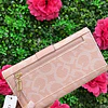 BILLETERA GUESS LARGA ROSADA