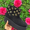 BOTAS GUESS NEGRAS NRO9