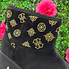 BOTAS GUESS NEGRAS NRO9