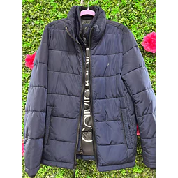 CHAQUETA CALVIN KLEIN AZUL TALLA S