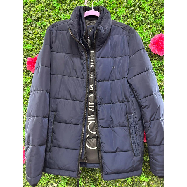 CHAQUETA CALVIN KLEIN AZUL TALLA S