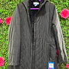 CHAQUETA COLUMBIA NEGRA TALLA L (FORRADA POR DENTRO)