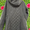 CHAQUETA COLUMBIA NEGRA TALLA L (FORRADA POR DENTRO)