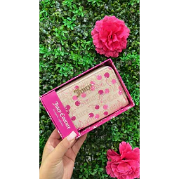 BILLETERA JUICY BEIGE GUINDAS EN CAJA