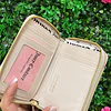 BILLETERA JUICY BEIGE GUINDAS EN CAJA
