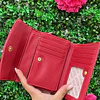 BILLETERA STEVE MADDEN ROJA