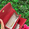 BILLETERA STEVE MADDEN ROJA