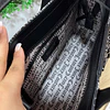 TOTE JUICY GRIS C/ NEGRO LINEA VERTICAL AL CENTRO