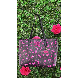 TOTE JUICY NEGRO GUINDAS