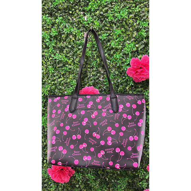 TOTE JUICY NEGRO GUINDAS