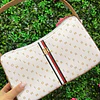 CARTERA LUNA TOMMY BEIGE C/BLANCO