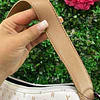 CARTERA LUNA TOMMY BEIGE C/BLANCO