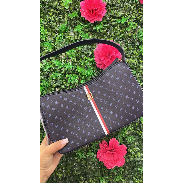 CARTERA LUNA TOMMY AZUL