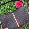 CARTERA LUNA TOMMY AZUL