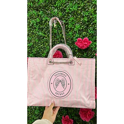 TOTE VS SIGNATURE CADENAS PLATEADAS