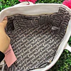 TOTE JUICY BLANCO CON GUINDAS