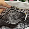 TOTE JUICY BLANCO CON GUINDAS